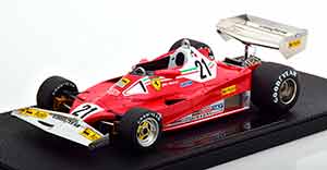 FERRARI 312 T2 DRIVER: VILLENEUVE 1977