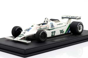 WILLIAMS FW07 #27 WINNER GERMAN GP FORMULA 1 1979 ALAN JONES / ВИЛЬЯМС FW07 ПОБЕДИТЕЛЬ ГЕРМАН ГРАН-ПРИ ФОРМУЛА-1 АЛАН ДЖОНЕС