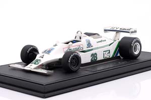 WILLIAMS FW07 #28 WINNER BRITISH GP FORMULA 1 1979 CLAY REGAZZONI / ВИЛЬЯМС FW07 ПОБЕДИТЕЛЬ БРИТИШ ГРАН-ПРИ ФОРМУЛА-1 КЛАЙ РЕГАЗЗОНИ