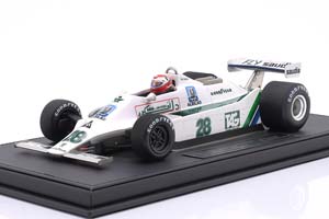 WILLIAMS FW07 #28 WINNER BRITISH GP FORMULA 1 1979 CLAY REGAZZONI / ВИЛЬЯМС FW07 ПОБЕДИТЕЛЬ БРИТИШ ГРАН-ПРИ ФОРМУЛА-1 КЛАЙ РЕГАЗЗОНИ