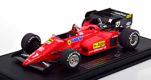 FERRARI 126 C4M GP MONZA ITALY 1984