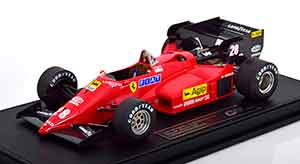 FERRARI 126 C4M GP MONZA ITALY 1984