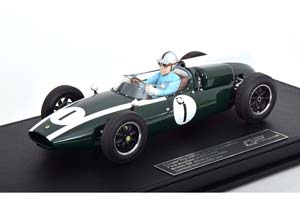 COOPER T53 WINNER GP GREAT BRITAIN WORLD CHAMPION 1960