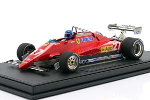 FERRARI 126C2 #27 2ND ITALY GP FORMULA 1 1982 PATRICK TAMBAY / ФЕРРАРИ 126C2 2ND ИТАЛИЯ ГРАН-ПРИ ФОРМУЛА-1 ПАТРИК ТАМБАЙ