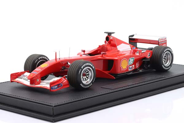 FERRARI F2001 #1 WINNER MONACO GP FORMULA 1 WORLD CHAMPION 2001 M. SCHUMACHER / ФЕРРАРИ F2001 ПОБЕДИТЕЛЬ ГРАН-ПРИ МОНАКО ФОРМУЛА-1 ЧЕМПИОН МИРА МИХАЭЛЬ ШУМАХЕР
