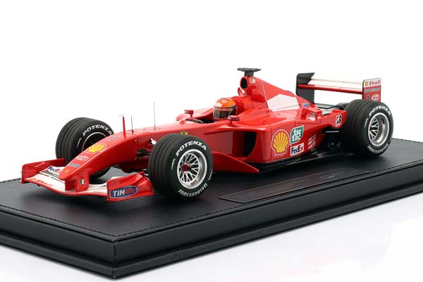 FERRARI F2001 #1 WINNER MONACO GP FORMULA 1 WORLD CHAMPION 2001 1:18 M. SCHUMACHER / ФЕРРАРИ F2001 ПОБЕДИТЕЛЬ ГРАН-ПРИ МОНАКО ФОРМУЛА-1 ЧЕМПИОН МИРА МИХАЭЛЬ ШУМАХЕР