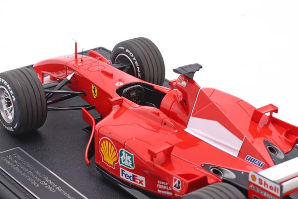 FERRARI F2001 #2 2ND MONACO GP RUBENS BARRICHELLO / ФЕРРАРИ F2001 2 МЕСТО ГРАН-ПРИ МОНАКО РУБЕНС БАРРИКЕЛЛО — фото 5