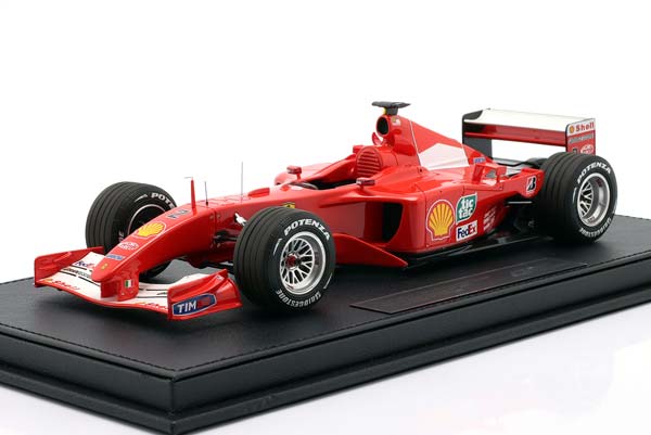 FERRARI F2001 #2 2ND MONACO GP RUBENS BARRICHELLO / ФЕРРАРИ F2001 2 МЕСТО ГРАН-ПРИ МОНАКО РУБЕНС БАРРИКЕЛЛО