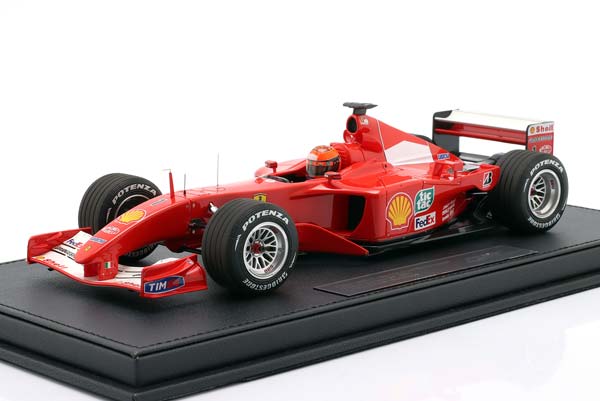FERRARI F2001 #1 WINNER BELGIAN GP FORMULA 1 WORLD CHAMPION 2001 M. SCHUMACHER / ФЕРРАРИ F2001 ПОБЕДИТЕЛЬ БЕЛГИАН ГРАН-ПРИ ФОРМУЛА-1 ЧЕМПИОН МИРА МИХАЭЛЬ ШУМАХЕР