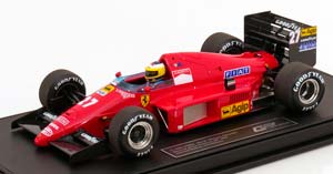 FERRARI F1-86B GP AUSTRIA 1986
