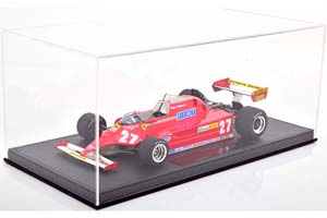 FERRARI 126 CK MIT VITRINE 1981 VILLENEUVE LIMITED EDITION 500 PCS. — фото 3
