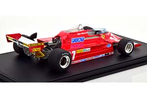 FERRARI 126 CK MIT VITRINE 1981 VILLENEUVE LIMITED EDITION 500 PCS. — фото 2