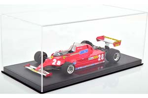 FERRARI 126 CK MIT VITRINE 1981 PIRONI LIMITED EDITION 500 PCS. — фото 3