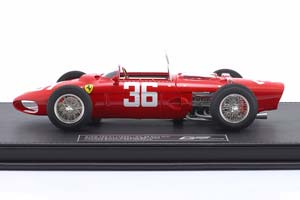 FERRARI DINO 156 #36 2ND MONACO GP FORMULA 1 1962 PHIL HILL / ФЕРРАРИ ДИНО 156 2 МЕСТО ГРАН-ПРИ МОНАКО ФОРМУЛА-1 ФИЛ ХИЛЛ — фото 4