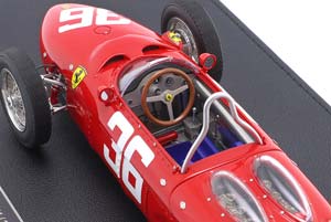 FERRARI DINO 156 #36 2ND MONACO GP FORMULA 1 1962 PHIL HILL / ФЕРРАРИ ДИНО 156 2 МЕСТО ГРАН-ПРИ МОНАКО ФОРМУЛА-1 ФИЛ ХИЛЛ — фото 5