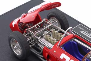 FERRARI DINO 156 #36 2ND MONACO GP FORMULA 1 1962 PHIL HILL / ФЕРРАРИ ДИНО 156 2 МЕСТО ГРАН-ПРИ МОНАКО ФОРМУЛА-1 ФИЛ ХИЛЛ — фото 6