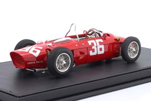 FERRARI DINO 156 #36 2ND MONACO GP FORMULA 1 1962 PHIL HILL / ФЕРРАРИ ДИНО 156 2 МЕСТО ГРАН-ПРИ МОНАКО ФОРМУЛА-1 ФИЛ ХИЛЛ — фото 2