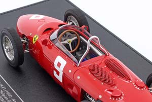 FERRARI DINO 156 #9 3RD BELGIAN GP FORMULA 1 1962 PHIL HILL / ФЕРРАРИ ДИНО 156 3RD БЕЛГИАН ГРАН-ПРИ ФОРМУЛА-1 ФИЛ ХИЛЛ — фото 5