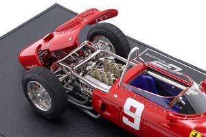 FERRARI DINO 156 #9 3RD BELGIAN GP FORMULA 1 1962 PHIL HILL / ФЕРРАРИ ДИНО 156 3RD БЕЛГИАН ГРАН-ПРИ ФОРМУЛА-1 ФИЛ ХИЛЛ — фото 6