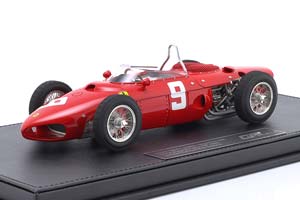 FERRARI DINO 156 #9 3RD BELGIAN GP FORMULA 1 1962 PHIL HILL / ФЕРРАРИ ДИНО 156 3RD БЕЛГИАН ГРАН-ПРИ ФОРМУЛА-1 ФИЛ ХИЛЛ
