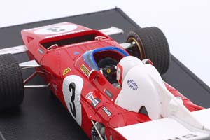FERRARI 312B2 #3 3RD DUTCH GP FORMULA 1 1971 CLAY REGAZZONI / ФЕРРАРИ 312B2 3RD ДУТЧ ГРАН-ПРИ ФОРМУЛА-1 КЛАЙ РЕГАЗЗОНИ — фото 5