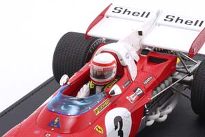 FERRARI 312B2 #3 3RD DUTCH GP FORMULA 1 1971 CLAY REGAZZONI / ФЕРРАРИ 312B2 3RD ДУТЧ ГРАН-ПРИ ФОРМУЛА-1 КЛАЙ РЕГАЗЗОНИ — фото 6