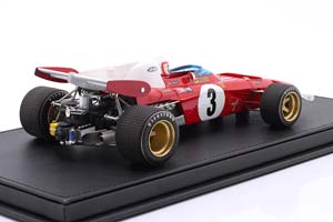 FERRARI 312B2 #3 3RD DUTCH GP FORMULA 1 1971 CLAY REGAZZONI / ФЕРРАРИ 312B2 3RD ДУТЧ ГРАН-ПРИ ФОРМУЛА-1 КЛАЙ РЕГАЗЗОНИ — фото 2