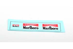 FERRARI 640 1989 MIT MARLBORO-DECALS MANSELL LIMITED EDITION 500 PCS. — фото 4