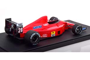 FERRARI 640 1989 MIT MARLBORO-DECALS BERGER LIMITED EDITION 500 PCS. — фото 2