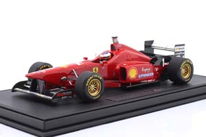 FERRARI F310 #1 WINNER BELGIAN GP FORMULA 1 1996 M. SCHUMACHER / ФЕРРАРИ F310 ПОБЕДИТЕЛЬ БЕЛГИАН ГРАН-ПРИ ФОРМУЛА-1 ШУМАХЕР