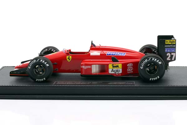 FERRARI F1/87 #27 2ND AUSTRALIAN GP FORMULA 1 1987 MICHELE ALBORETO / ФЕРРАРИ F1/87 2 МЕСТО ГРАН-ПРИ АВСТРАЛИИ ФОРМУЛА-1 МИКЕЛЕ АЛЬБОРЕТО — фото 4