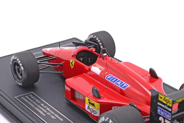 FERRARI F1/87 #27 2ND AUSTRALIAN GP FORMULA 1 1987 MICHELE ALBORETO / ФЕРРАРИ F1/87 2 МЕСТО ГРАН-ПРИ АВСТРАЛИИ ФОРМУЛА-1 МИКЕЛЕ АЛЬБОРЕТО — фото 5