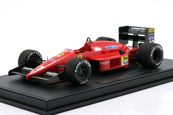 FERRARI F1/87 #27 2ND AUSTRALIAN GP FORMULA 1 1987 MICHELE ALBORETO / ФЕРРАРИ F1/87 2 МЕСТО ГРАН-ПРИ АВСТРАЛИИ ФОРМУЛА-1 МИКЕЛЕ АЛЬБОРЕТО