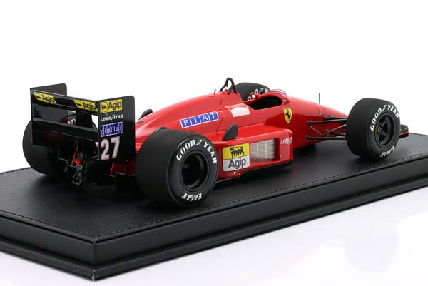 FERRARI F1/87 #27 2ND AUSTRALIAN GP FORMULA 1 1987 MICHELE ALBORETO / ФЕРРАРИ F1/87 2 МЕСТО ГРАН-ПРИ АВСТРАЛИИ ФОРМУЛА-1 МИКЕЛЕ АЛЬБОРЕТО — фото 2