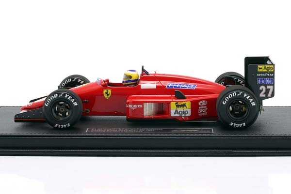 FERRARI F1/87 #27 2ND AUSTRALIAN GP FORMULA 1 1987 MICHELE ALBORETO / ФЕРРАРИ F1/87 2 МЕСТО ГРАН-ПРИ АВСТРАЛИИ ФОРМУЛА-1 МИКЕЛЕ АЛЬБОРЕТО — фото 4