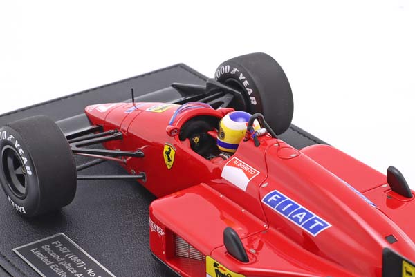 FERRARI F1/87 #27 2ND AUSTRALIAN GP FORMULA 1 1987 MICHELE ALBORETO / ФЕРРАРИ F1/87 2 МЕСТО ГРАН-ПРИ АВСТРАЛИИ ФОРМУЛА-1 МИКЕЛЕ АЛЬБОРЕТО — фото 5