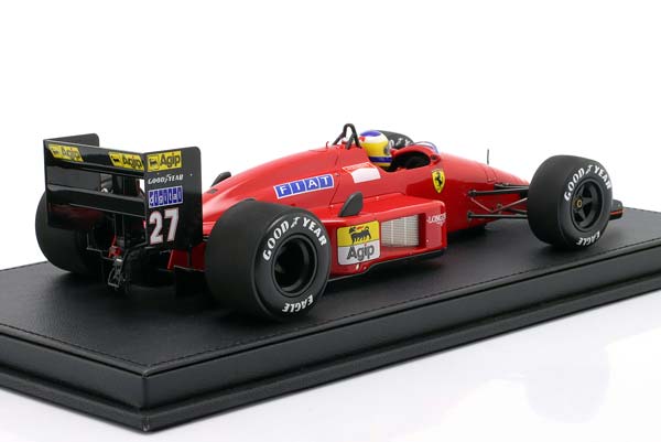 FERRARI F1/87 #27 2ND AUSTRALIAN GP FORMULA 1 1987 MICHELE ALBORETO / ФЕРРАРИ F1/87 2 МЕСТО ГРАН-ПРИ АВСТРАЛИИ ФОРМУЛА-1 МИКЕЛЕ АЛЬБОРЕТО — фото 2
