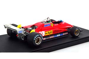 FERRARI 126 C2 1982 ANDRETTI LIMITED EDITION 500 PCS. — фото 2