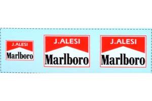 FERRARI F92A MIT MARLBORO DECALS 1992 ALESI LIMITED EDITION 750 PCS. — фото 4