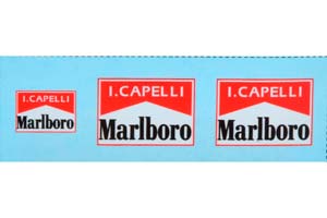FERRARI F92A MIT MARLBORO DECALS 1992 CAPELLI LIMITED EDITION 500 PCS. — фото 4