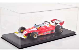 FERRARI 312 T2 MIT VITRINE 1976 LAUDA LIMITED EDITION 500 PCS. — фото 3