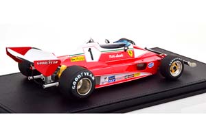 FERRARI 312 T2 MIT VITRINE 1976 LAUDA LIMITED EDITION 500 PCS. — фото 2