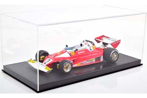 FERRARI 312 T2 MIT VITRINE 1976 REGAZZONI LIMITED EDITION 500 PCS. — фото 3