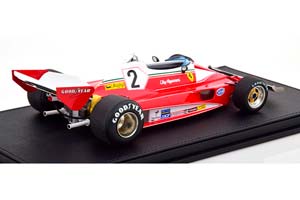 FERRARI 312 T2 MIT VITRINE 1976 REGAZZONI LIMITED EDITION 500 PCS. — фото 2