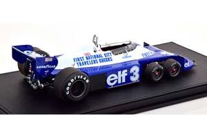 TYRRELL FORD P34 1977 PETERSON LIMITED EDITION 500 PCS — фото 2