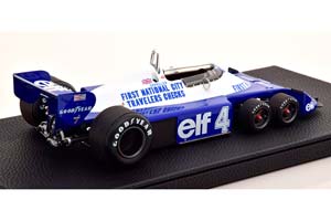TYRRELL FORD P34 1977 DEPAILLER LIMITED EDITION 500 PCS. — фото 2