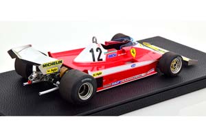 FERRARI 312 T3 1978 VILLENEUVE LIMITED EDITION 500 PCS. — фото 2