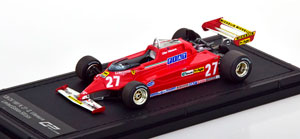 FERRARI 126 CK DRIVER: VILLENEUVE 1981