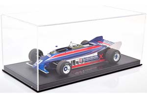 LOTUS TYP 88 MIT VITRINE 1981 DE ANGELIS LIMITED EDITION 500 PCS. — фото 3