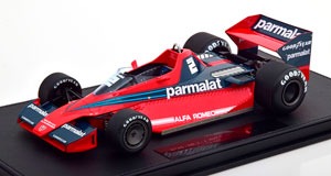 ALFA ROMEO BRABHAM BT46B WITH SHOWCASE 1978 PARMALAT